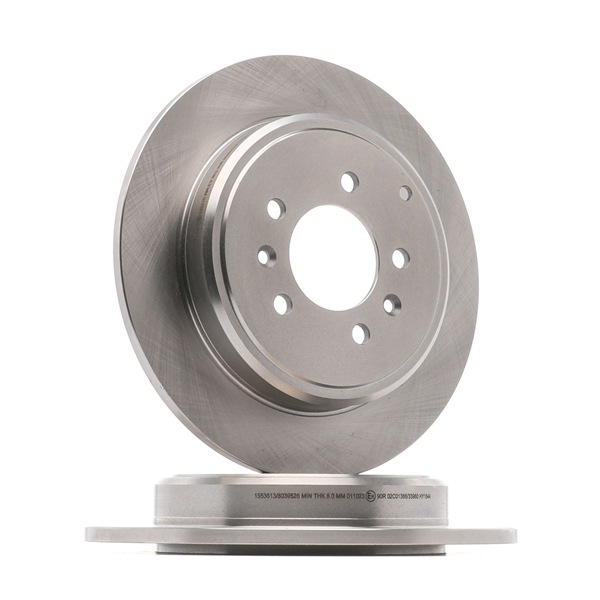 Número OEM 42 46 V7 - Disco de freno 82B0533 PEUGEOT, CITROËN, DS