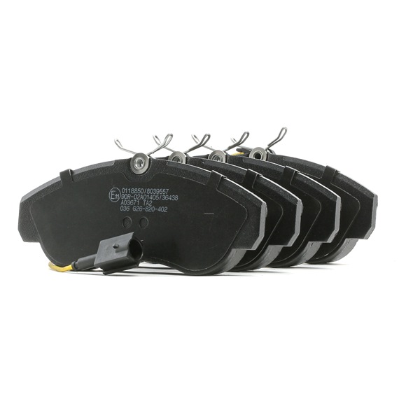 OEM-Nummer 71770980 - Bremsbeläge SKBP-0011429 FIAT, ALFA ROMEO, CHRYSLER, FERRARI