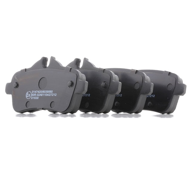 OEM nummer A 006 420 40 20 - Bremseklosser SKBP-0011430 MERCEDES-BENZ