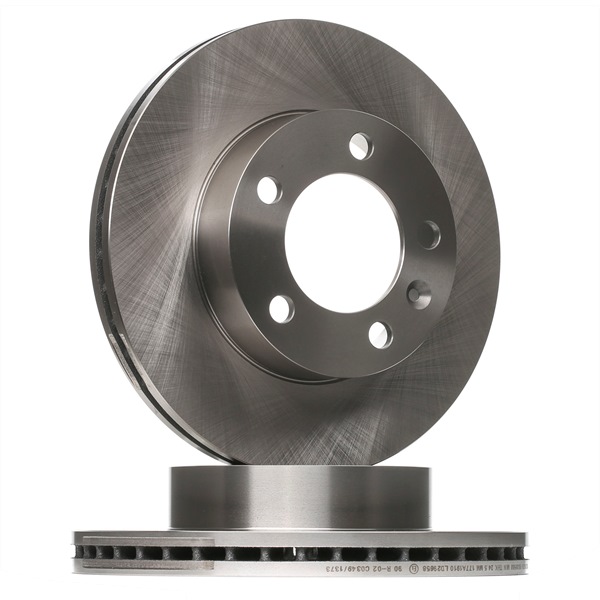 RIDEX 82B0544 Renault Master EV brake discs replacement cost