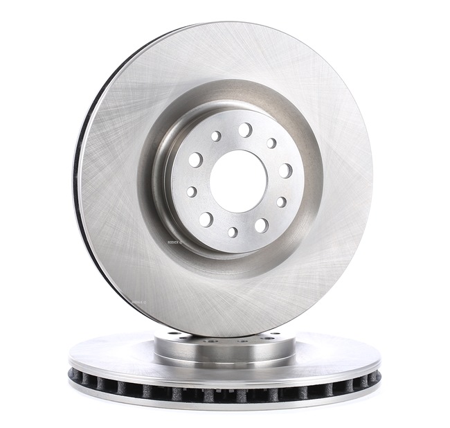 RIDEX 82B0624 brake discs FIAT Doblo II Platform/Chassis (263) 1.3 D Multijet (263HXU1A, 263YXU1A, 263HYB1A, 263YYB1A) 95hp 2017