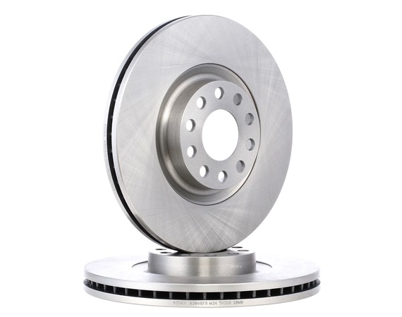 Disco freno 82B0373 RIDEX AUDI A6 C5 Avant (4B5) 1.8 T quattro 2002 180 CV