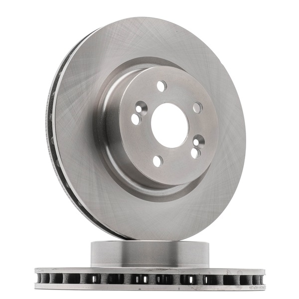 order RIDEX (82B0797) Brake disc