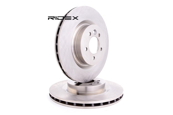 Bremse Land Rover L405: Bremseskive RIDEX 82B0589