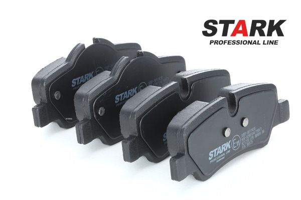 Brake pad set SKBP-0011438 STARK 34 21 6 861 641 BMW, MINI