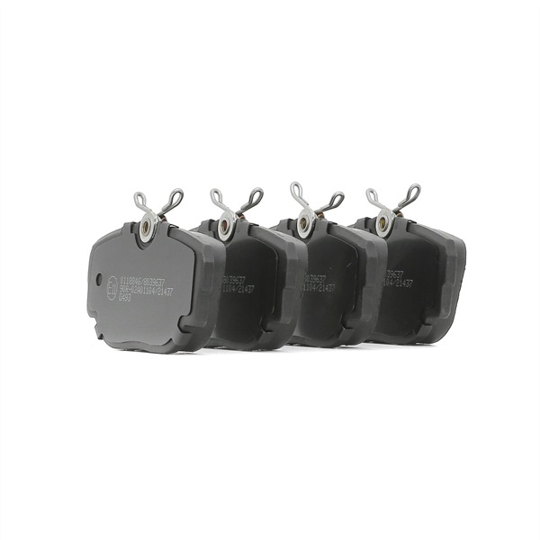 Número OEM STC 3684 - Juego de pastillas de freno SKBP-0011442 LAND ROVER, ROVER