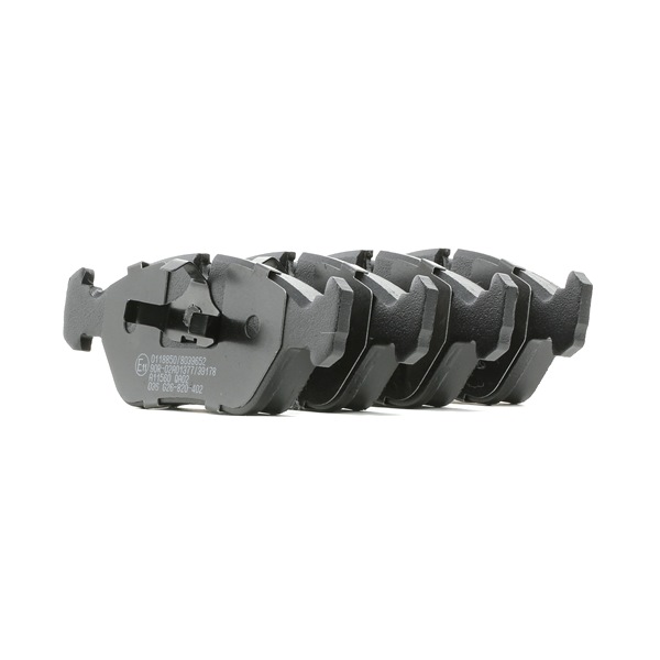 Numer OEM 1 931 00 - Klocki hamulcowe SKBP-0011447 BMW, OPEL, FERRARI