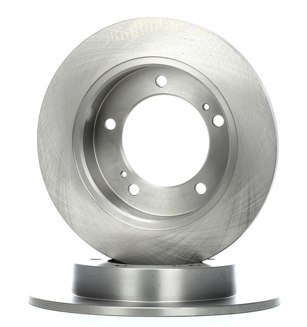 82B0476 RIDEX 5551180000000 Brake disc