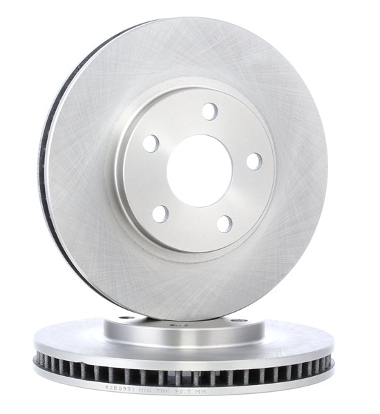 RIDEX 82B0951 brake discs CHEVROLET Camaro IV Coupe 5.7 288hp 1998