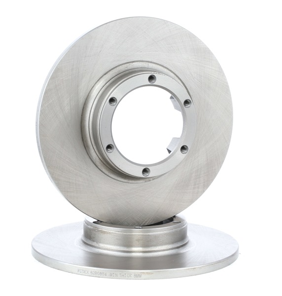 Freins RENAULT R5 3/5 portes: Disque de frein RIDEX 82B0854