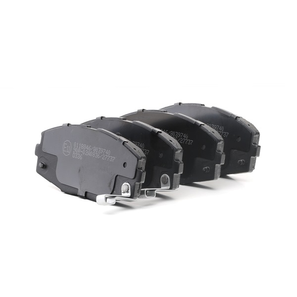 Numer OEM 04491 14 230 - Klocki hamulcowe SKBP-0011467 TOYOTA, MAZDA, SUZUKI, LEXUS, SATURN