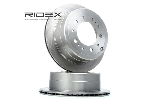 køb RIDEX (82B0670) Bremseskive