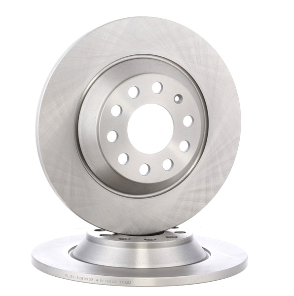 Disco freno 82B0908 RIDEX AUDI A6 C6 Allroad (4FH) 3.0 TFSI quattro 2008 290 CV