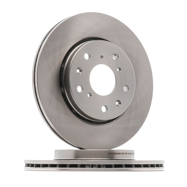 Suzuki SWIFT 4 (FZ, NZ) brake rotors RIDEX 82B0578