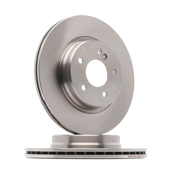 Número OEM A 210 423 08 12 - Disco de freno 82B0846 MERCEDES-BENZ