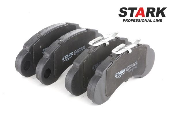 OEM-nummer 008 420 40 20 - Remblokken SKBP-0011507 MERCEDES-BENZ