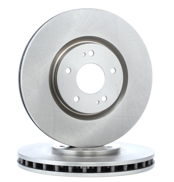 RIDEX 82B0946 Brake discs MITSUBISHI Lancer 7 Limousine (CS_A, CT_A) EVO VIII 280 hp Petrol 2005