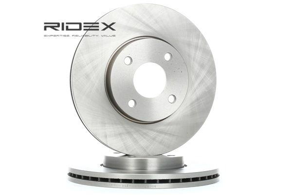 Brake disc 82B0647 RIDEX 1 335 684 FORD