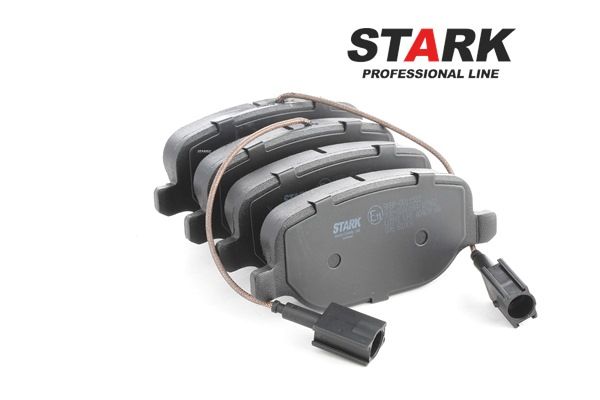 STARK SKBP-0011522 brake pads ALFA ROMEO Giulietta Hatchback (940) 1.4 TB (940FXA1A, 940FXT1A) 120hp 2016