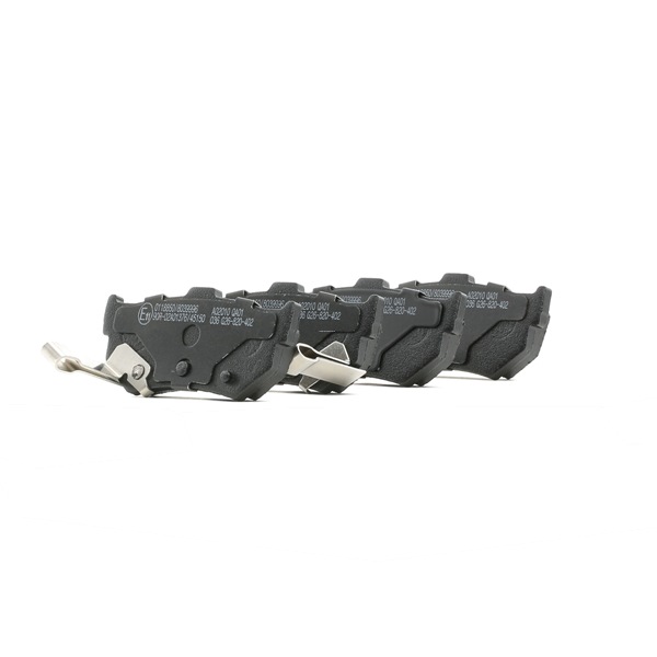 STARK SKBP-0011525 Brake pads SUZUKI SWIFT 2 (AH, AJ) 1.3 71 hp Petrol 1989