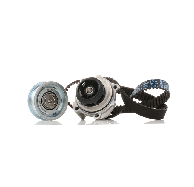 STARK SKWPT-0750009 kit de distribution + pompe à eau SEAT Altea XL (5P5, 5P8) 1.6 LPG 102CV 2012