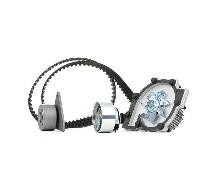 Zahnriemensatz mit Wasserpumpe SKWPT-0750011 STARK VOLVO S80 II (AS, 124) 2.5 T 2010 231 PS