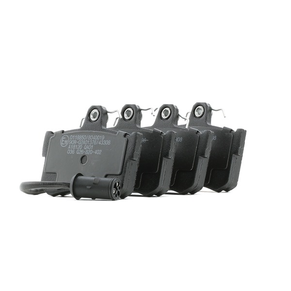 Número OEM SFP 10012 - Pastilhas de travão SKBP-0011530 LAND ROVER, ROVER, MG, MEGA