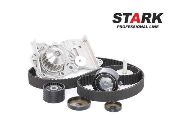 Kamremssats med vattenpump SKWPT-0750013 STARK RENAULT Megane II Kombi (KM) 1.6 16V 2007 112 hk
