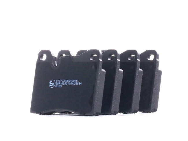 Número OEM 34 11 1 117 979 - Pastilhas de travão SKBP-0011535 BMW, AUDI, LAMBORGHINI