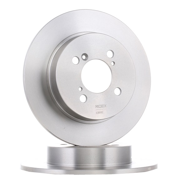 RIDEX 82B0902 Brake discs SUZUKI SWIFT 4 (FZ, NZ) 1.2 4WD 91 hp Petrol 2025
