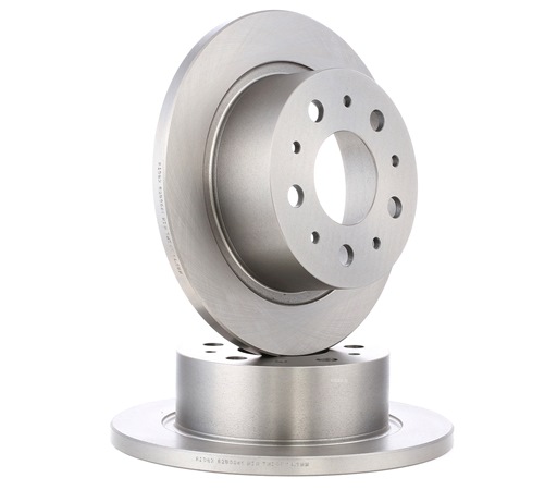 Bremsscheiben 82B0561 RIDEX FIAT Ducato III Pritsche / Fahrgestell (250, 290) 2.3 D 110 Multijet 2017 113 PS