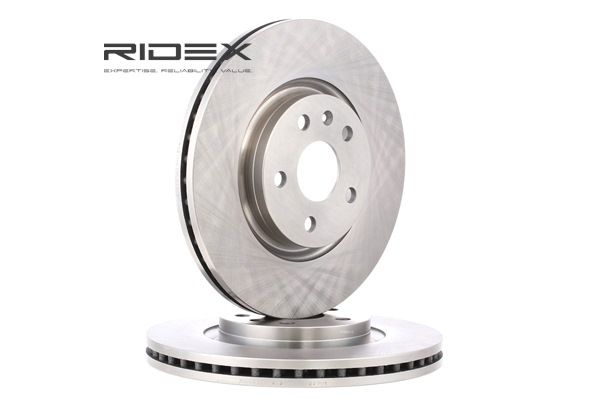 RIDEX 82B0615 Bremsscheibe OPEL INSIGNIA A Country Tourer (G09) 2.0 CDTi 4x4 (47) 163 PS Diesel 2015