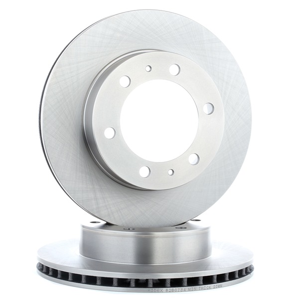 Bremse Toyota Hilux N30: Bremseskive RIDEX 82B0734