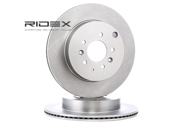 Disco de freno 82B0663 RIDEX MAZDA CX-7 (ER) 2.3 MZR DISI Turbo AWD (ER3P) 2009 258 cv
