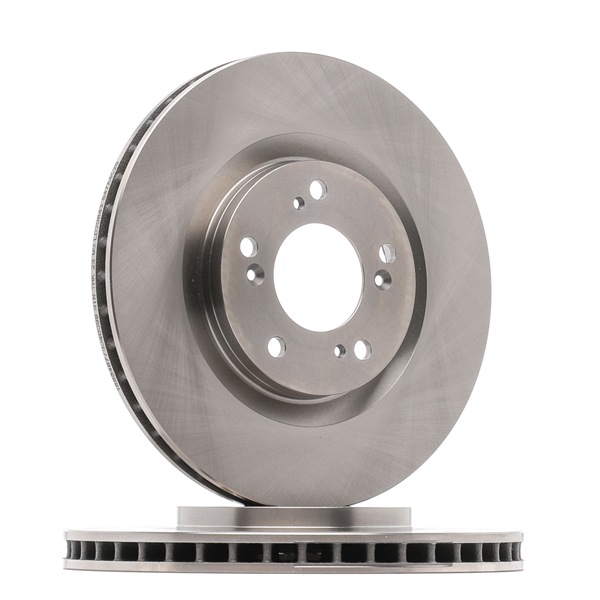 Disco freno 82B0966 RIDEX HONDA S2000 (AP) 2.2 Vtec (AP2) 2003 239 CV