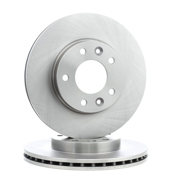 RIDEX | Freni a disco Non rivestito, Ghisa, senza viti/bulloni, ventilato, Assale anteriore 82B0857 KIA Carnival I (GQ) 1999 economici online