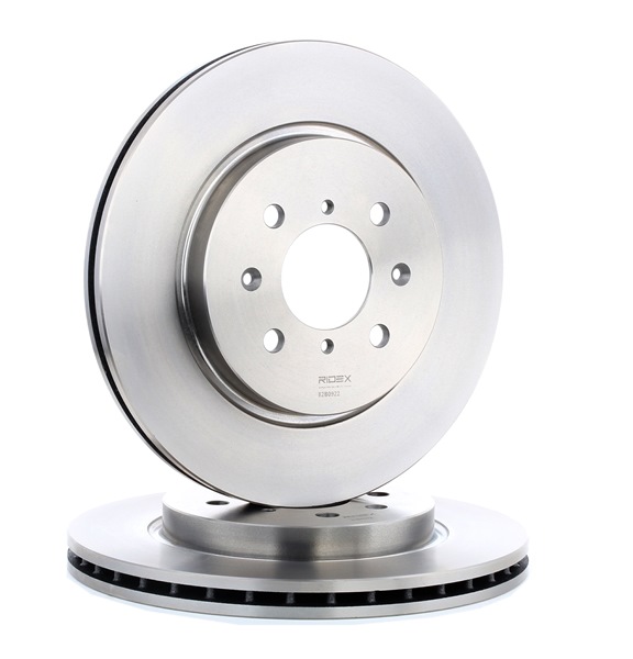 RIDEX 82B0922 Brake discs SUZUKI SWIFT 4 (FZ, NZ) 1.2 4WD 91 hp Petrol 2022