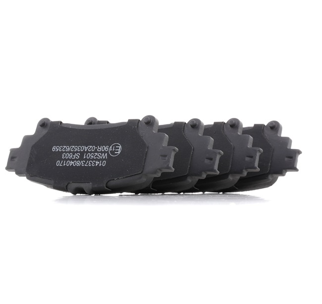 OEM-nummer 04466 0E 010 - Remblokken SKBP-0011553 OPEL, TOYOTA, LEXUS, SATURN, WIESMANN