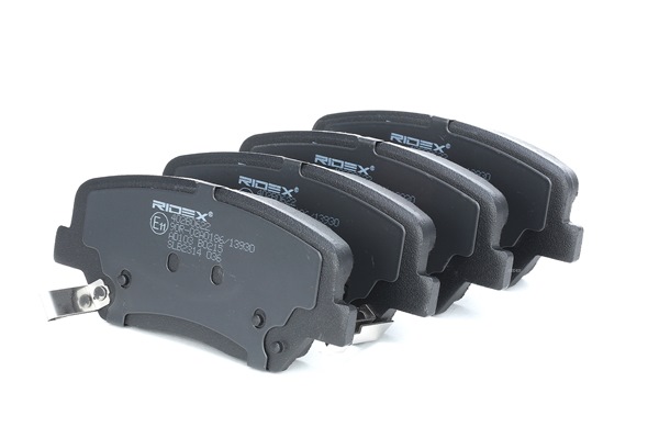 RIDEX 402B0622 Bremssteine HYUNDAI i30 II Schrägheck (GD)
