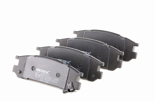 OEM-Nummer 26296 AA080 - Bremsbeläge 402B0251 SUBARU, HONDA, SUZUKI, BEDFORD