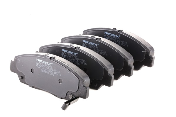 Juego de pastillas de freno 402B0644 RIDEX HONDA Prelude IV (BB) 2.0 i 16V 1993 133 cv