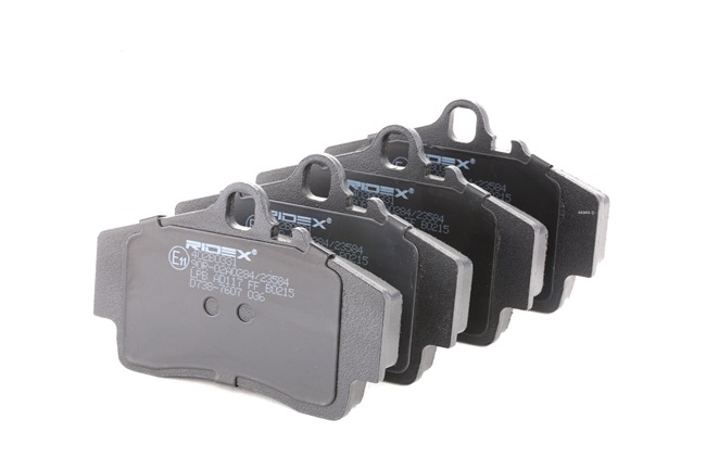 Número OEM 996 352 930 03 - Pastilhas de travão 402B0331 VW, PORSCHE