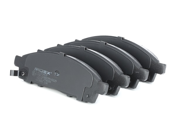 RIDEX 402B0439 Bremsbelagsatz MITSUBISHI L200 / Triton V Pickup (KJ, KK, KL)