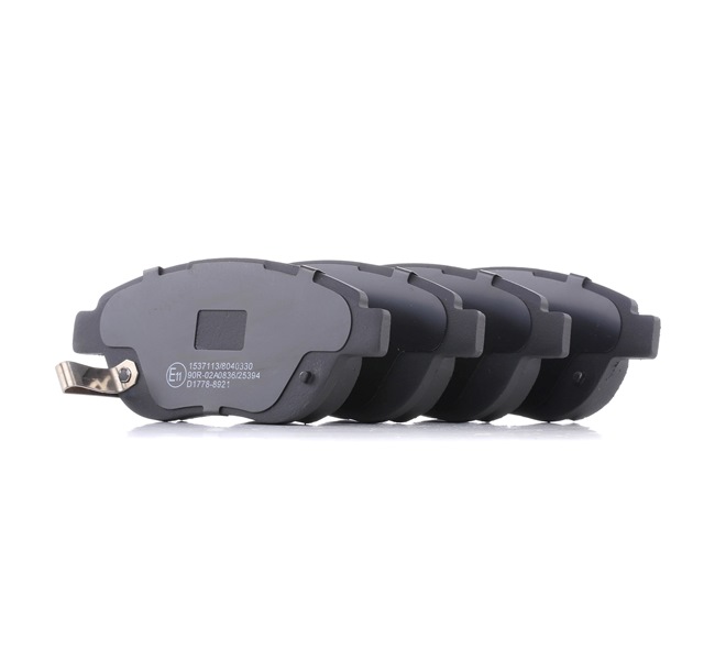 RIDEX 402B0498 Bremssteine FIAT 500L (351, 352)