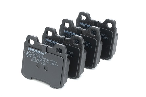 RIDEX 402B0652 Bremsbelagsatz OPEL Astra F CC (T92)