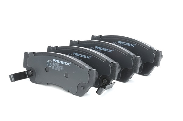 Suzuki ALTO (HA12, HA23) brake pads RIDEX 402B0208