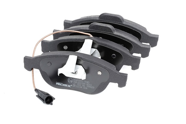 Kit pastiglie freni 402B0535 RIDEX ALFA ROMEO 156 Sedan (932) 1.9 JTD (932.A2B00) 2000 110 CV