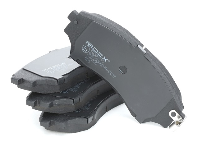 Numéro OEM 3M3 520 01A A - Plaquettes de frein 402B0713 FORD, MAZDA, SKODA, FORD USA