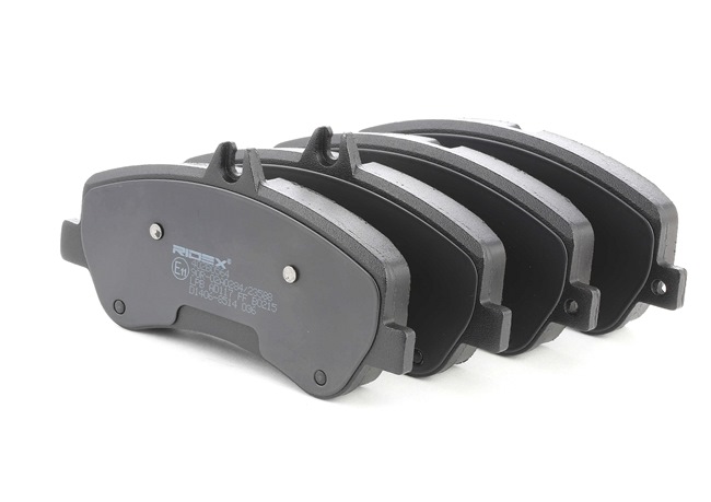 RIDEX 402B0564 Bremssteine MERCEDES-BENZ GLK (X204)