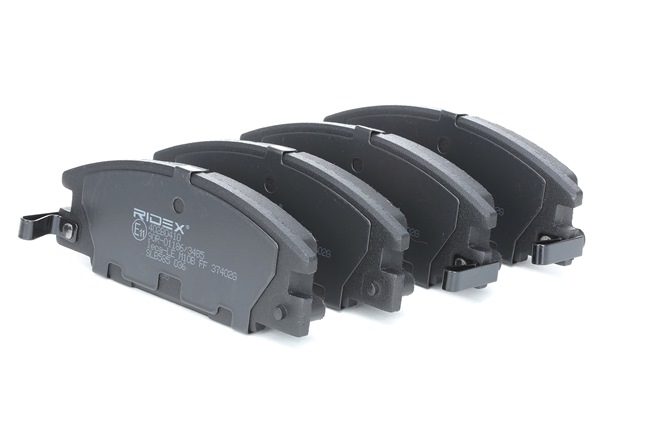 RIDEX | Pastillas con avisador acústico de desgaste, Eje delantero 402B0410 OPEL Frontera A Sport SUV Cabrio (U92) 1997 baratos online